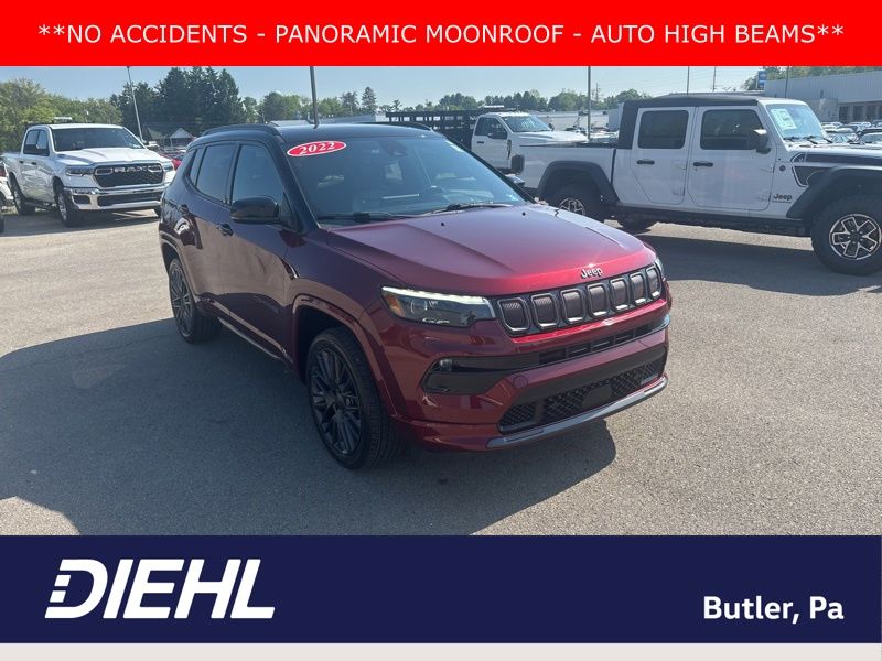 2022 Jeep Compass High Altitude 4X4's photo