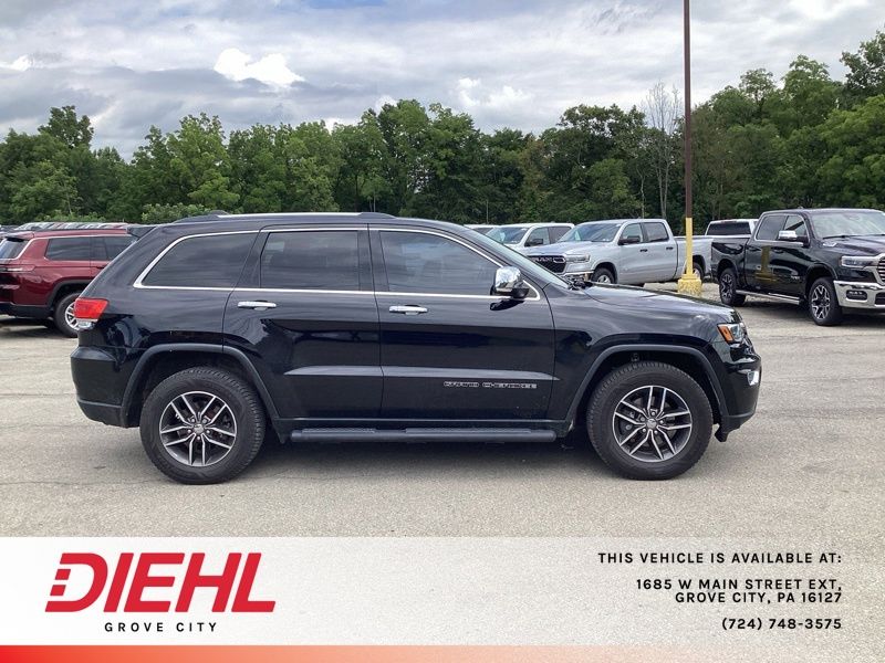 Used 2018 Jeep Grand Cherokee SUV