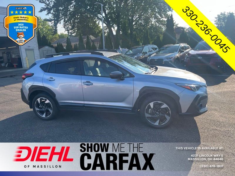 Used 2024 Subaru Crosstrek SUV