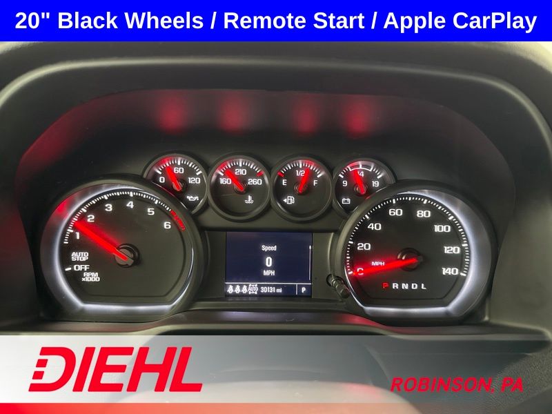 Used 2025 Chevrolet Silverado 1500 Truck