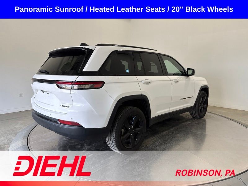Used 2023 Jeep Grand Cherokee SUV
