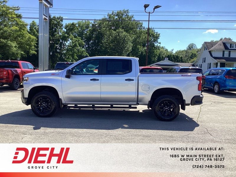 Used 2022 Chevrolet Silverado 1500 LTD Truck