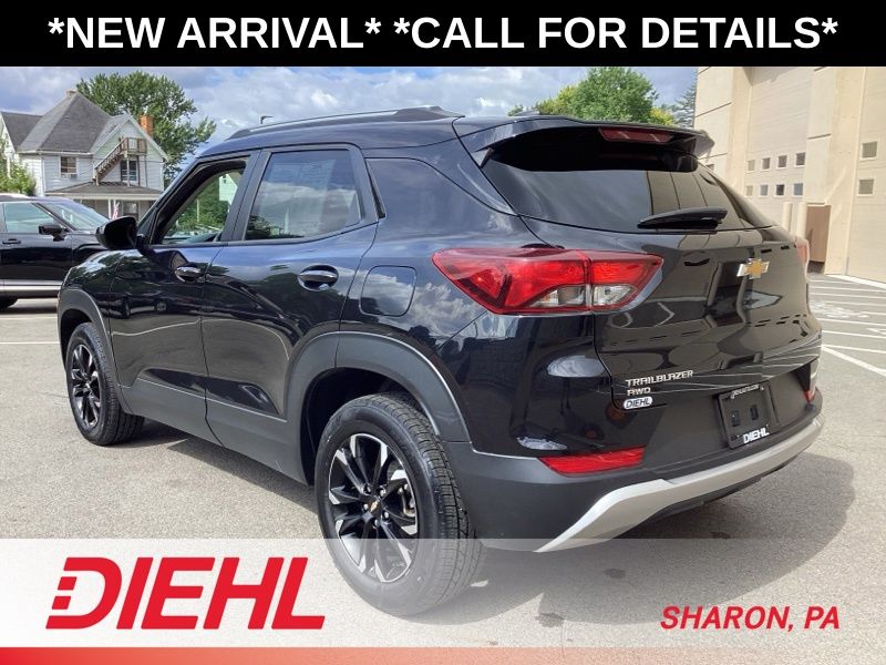 Used 2022 Chevrolet TrailBlazer SUV