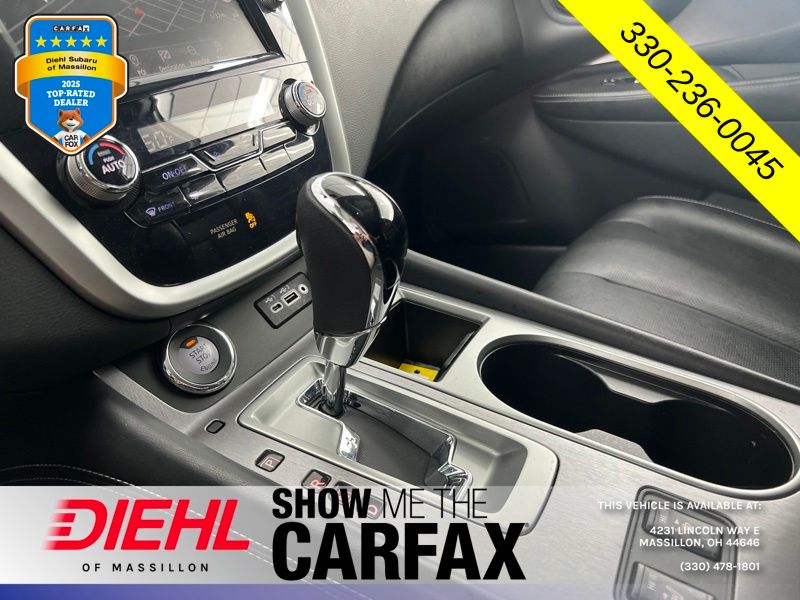 Used 2019 Nissan Murano SUV