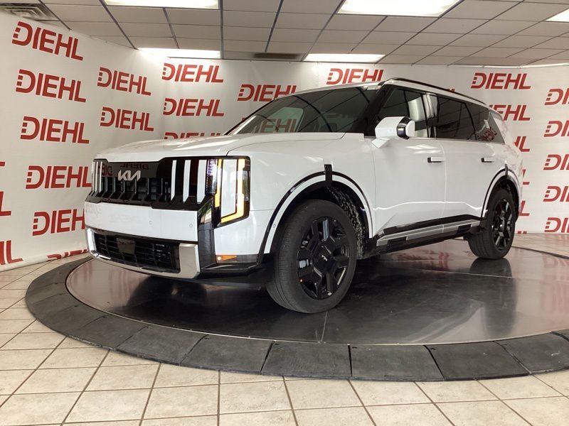 New 2027 Kia Telluride Hybrid SUV