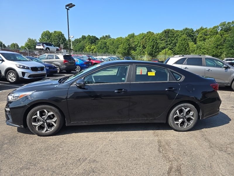 Used 2021 Kia Forte Sedan