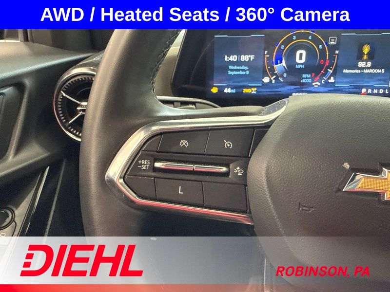 Used 2025 Chevrolet Equinox SUV