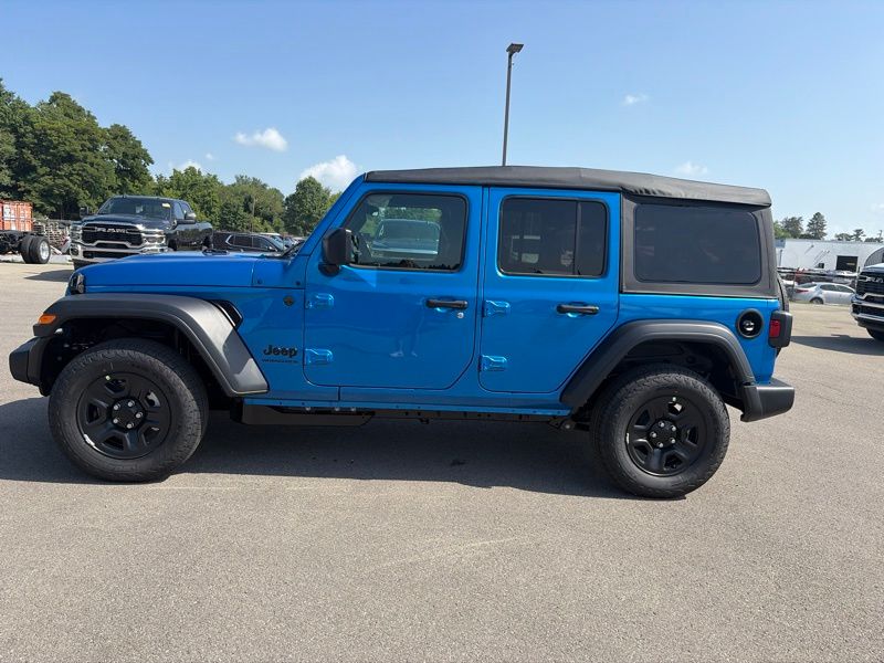 New 2026 Jeep Wrangler SUV