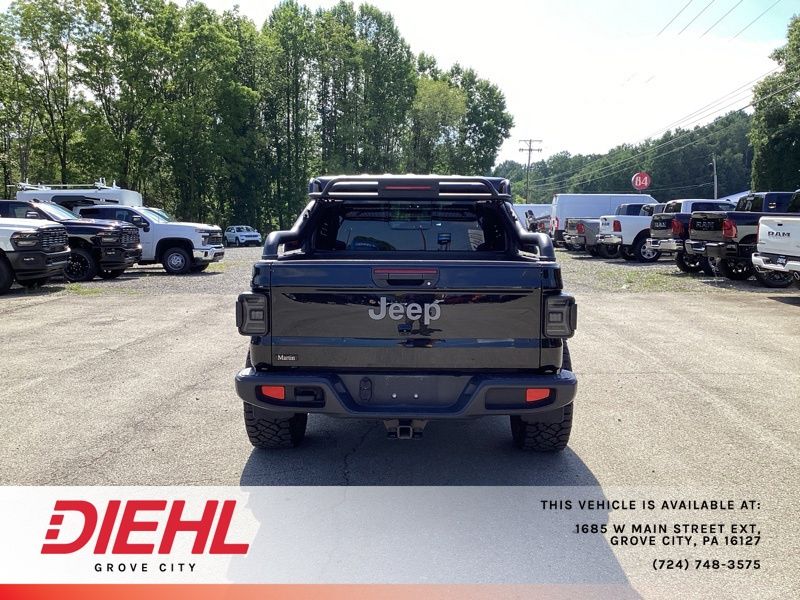 Used 2021 Jeep Gladiator Truck