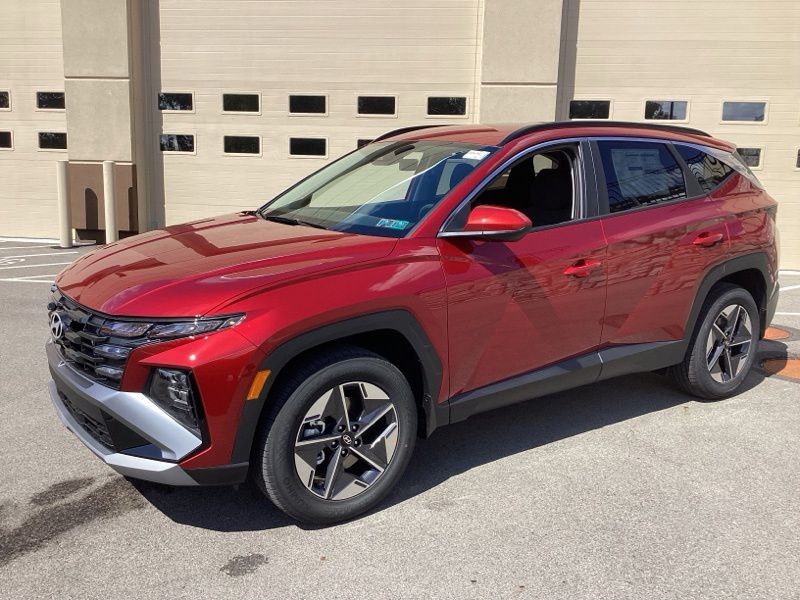 New 2026 Hyundai Tucson SUV
