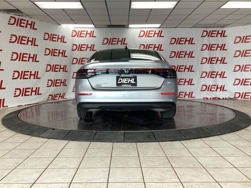 Used 2025 Honda Accord Sedan