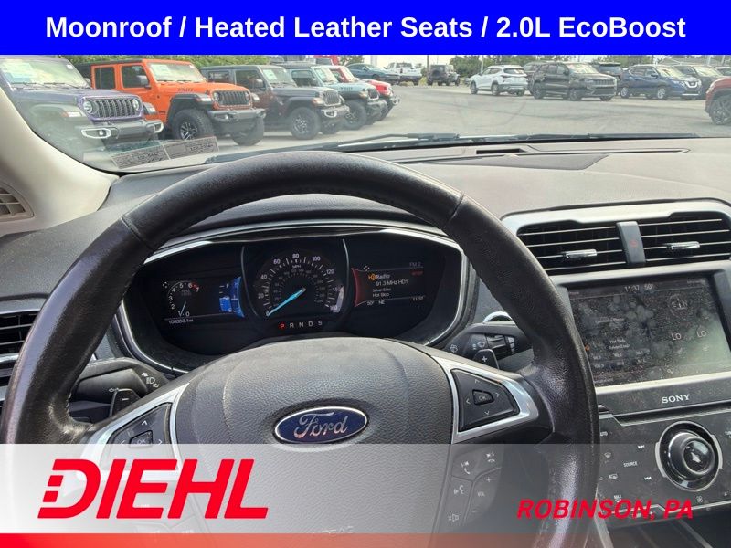 Used 2015 Ford Fusion Sedan