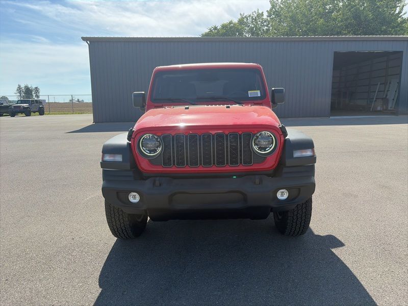 New 2026 Jeep Wrangler SUV