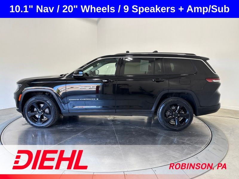 Used 2021 Jeep Grand Cherokee L SUV