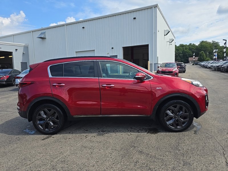 Used 2020 Kia Sportage SUV