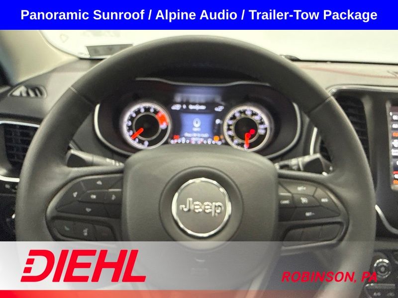 Used 2022 Jeep Cherokee SUV