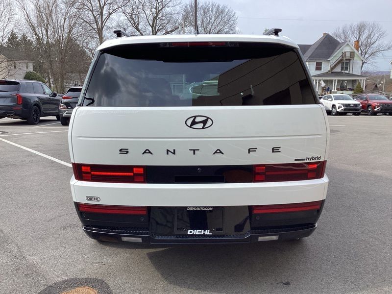 New 2026 Hyundai Santa Fe Hybrid SUV