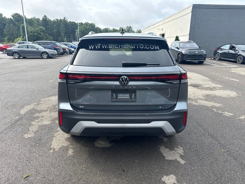 Used 2025 Volkswagen Tiguan SUV