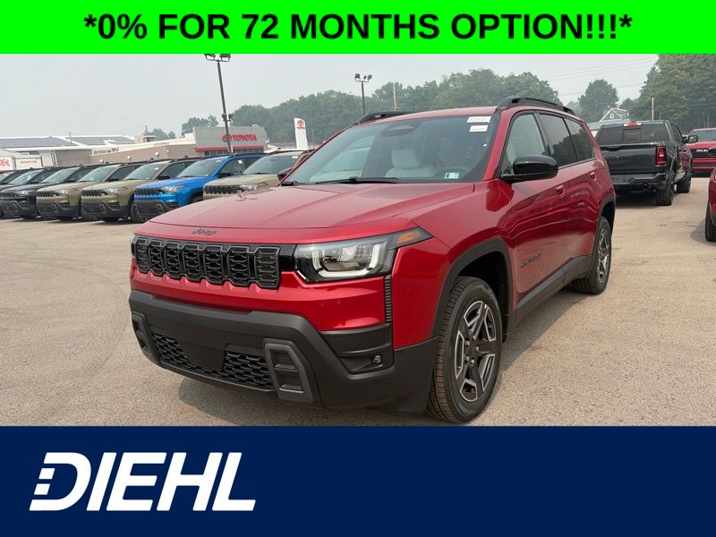 New 2026 Jeep Cherokee SUV