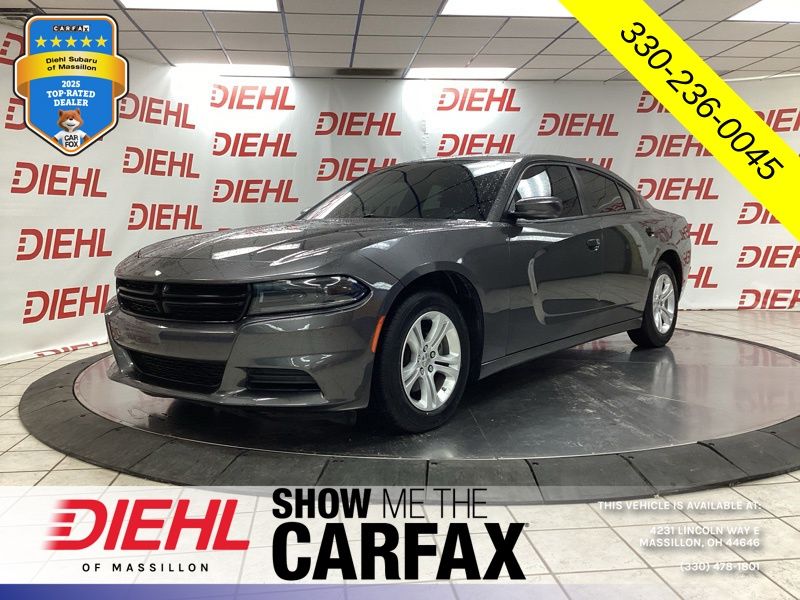Used 2022 Dodge Charger Sedan