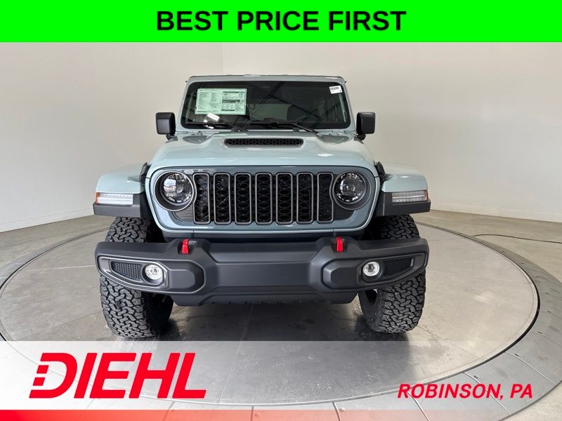 New 2026 Jeep Wrangler SUV