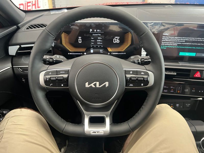 New 2026 Kia K5 Sedan