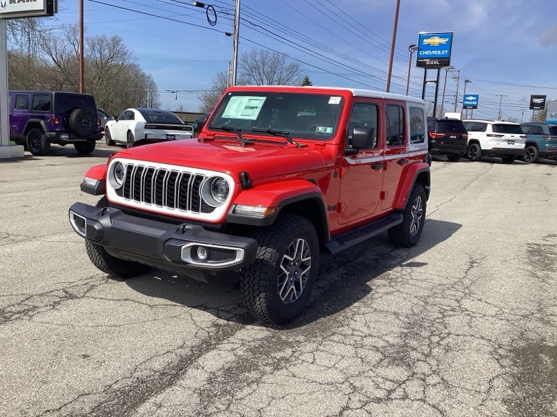 New 2026 Jeep Wrangler SUV