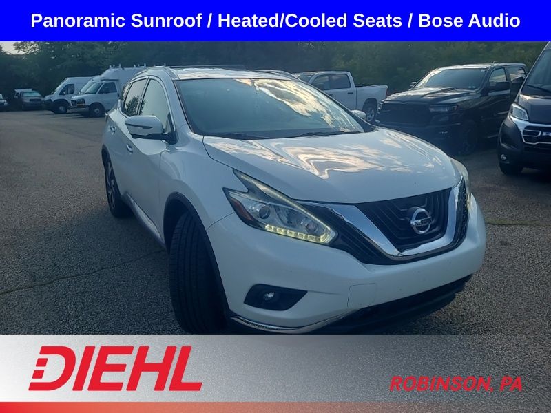 Used 2016 Nissan Murano SUV