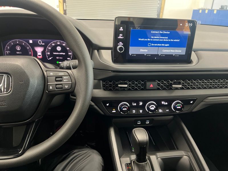 New 2026 Honda Accord Sedan Sedan