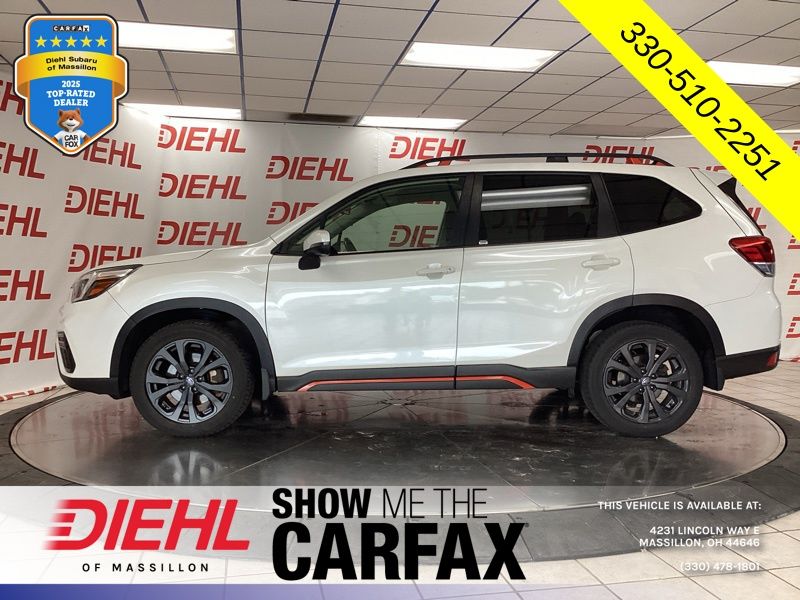 Used 2020 Subaru Forester SUV