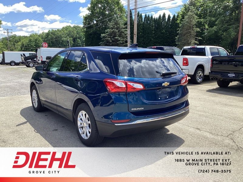 Used 2020 Chevrolet Equinox SUV