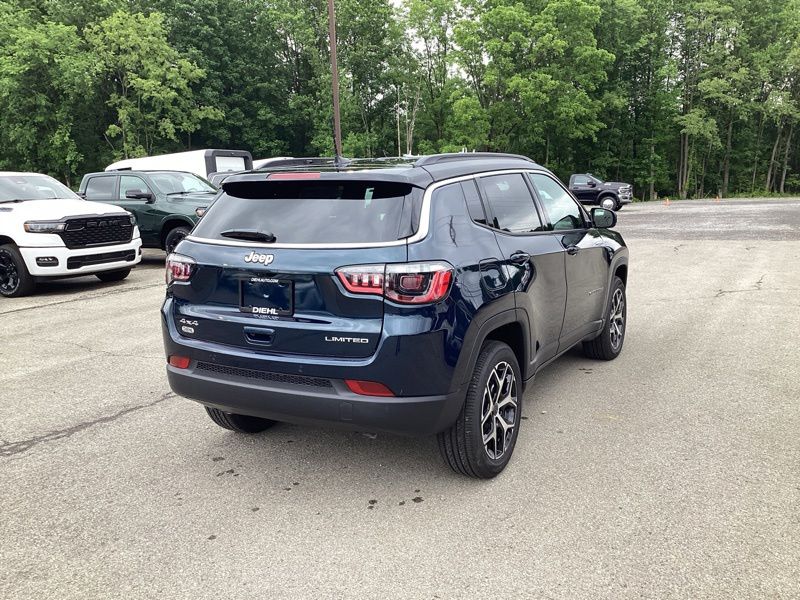 New 2026 Jeep Compass SUV