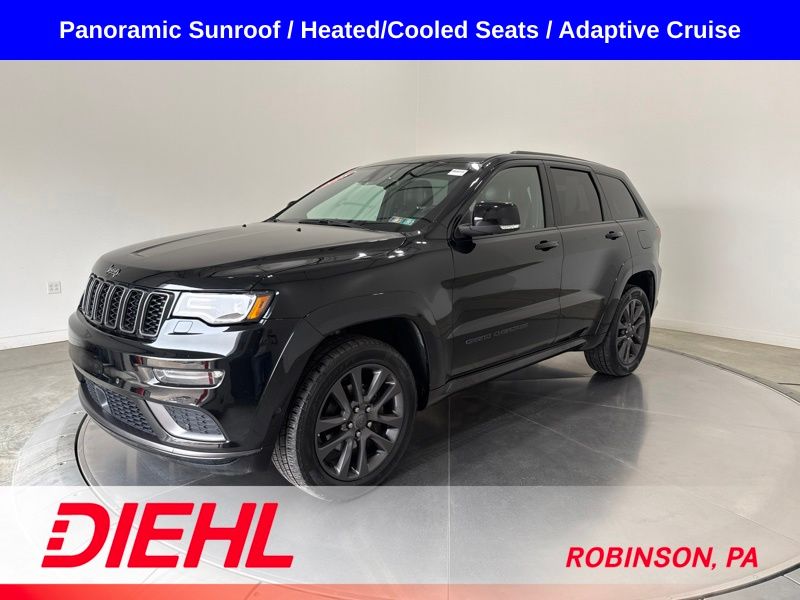 Used 2018 Jeep Grand Cherokee SUV