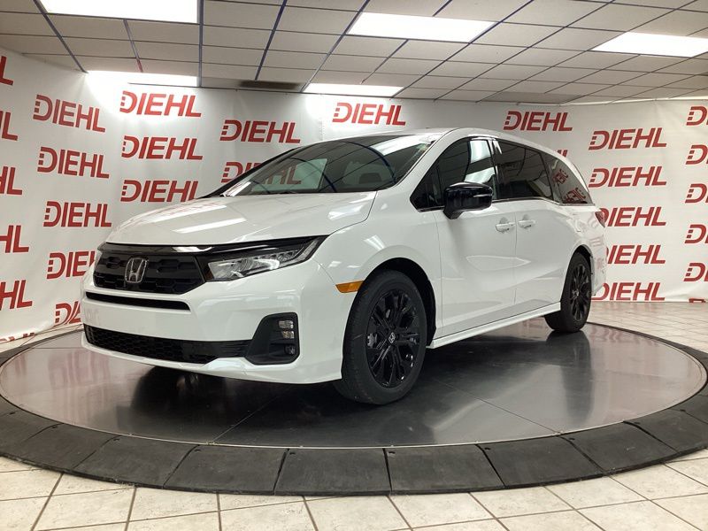 New 2026 Honda Odyssey Van