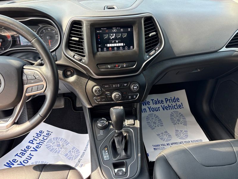 Used 2021 Jeep Cherokee SUV