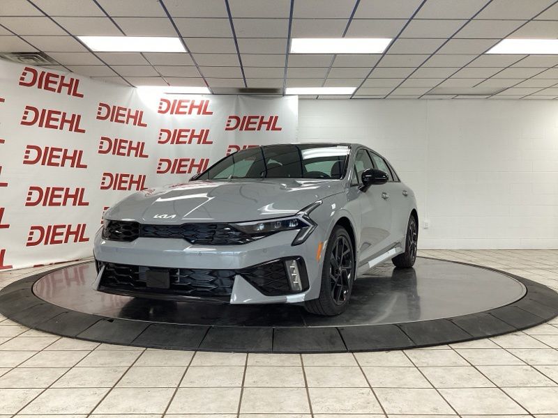 New 2026 Kia K5 Sedan