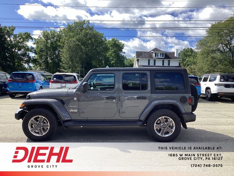 Used 2022 Jeep Wrangler SUV