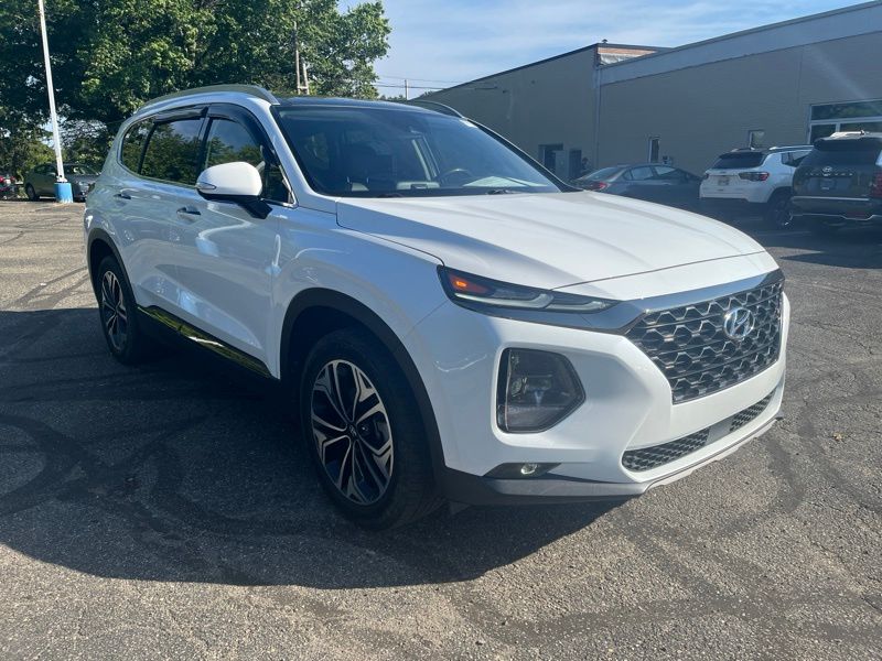 Used 2020 Hyundai Santa Fe SUV
