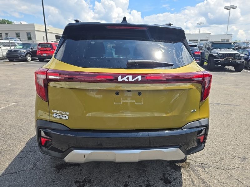 Used 2024 Kia Seltos SUV