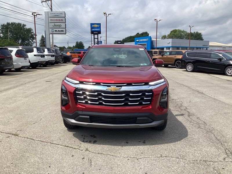 New 2027 Chevrolet Equinox SUV