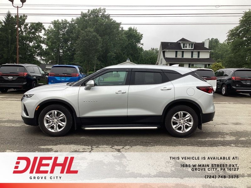 Used 2021 Chevrolet Blazer SUV