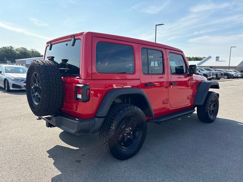 Used 2024 Jeep Wrangler SUV