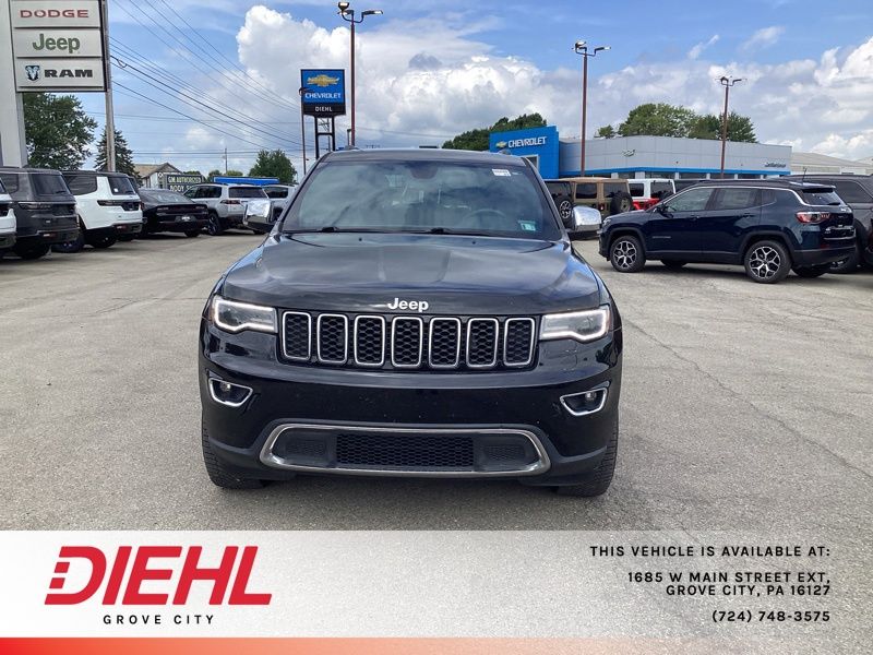 Used 2018 Jeep Grand Cherokee SUV