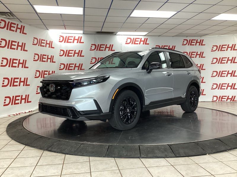 New 2026 Honda CR-V Hybrid SUV