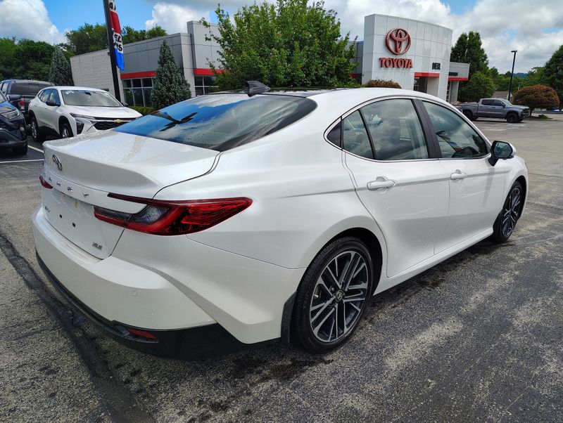 Used 2025 Toyota Camry Sedan