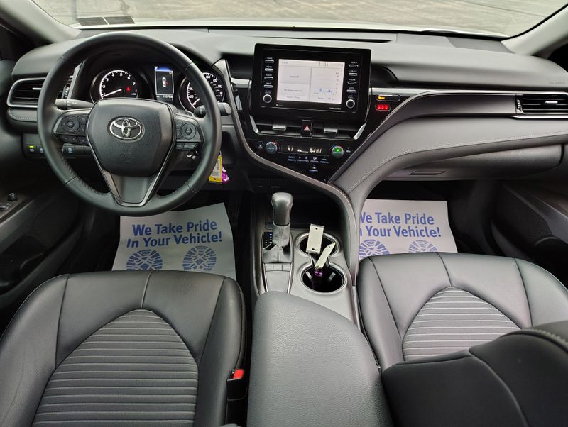 Used 2024 Toyota Camry Sedan