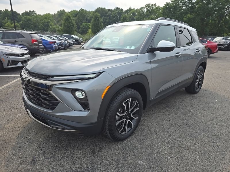 Used 2024 Chevrolet TrailBlazer SUV