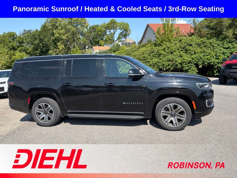 Used 2023 Jeep Wagoneer L SUV