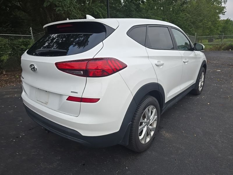 Used 2021 Hyundai Tucson SUV