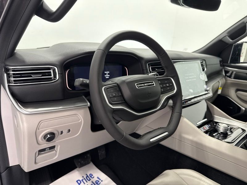 New 2026 Jeep Grand Wagoneer L SUV